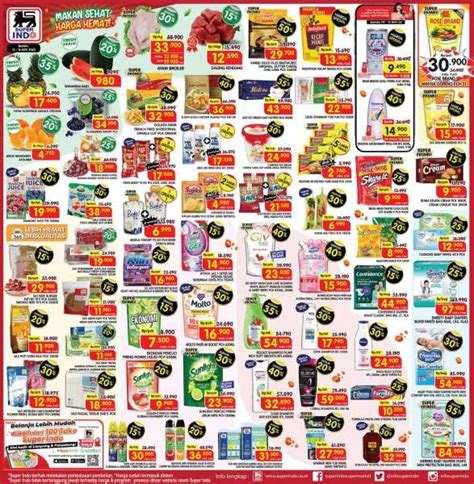 Katalog Promo Superindo Weekday Diskon Hingga Periode