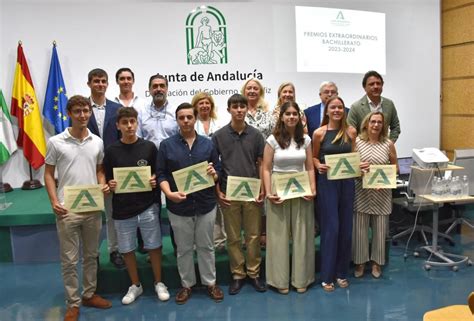 La Junta Entrega Los Premios Extraordinarios De Bachillerato En La