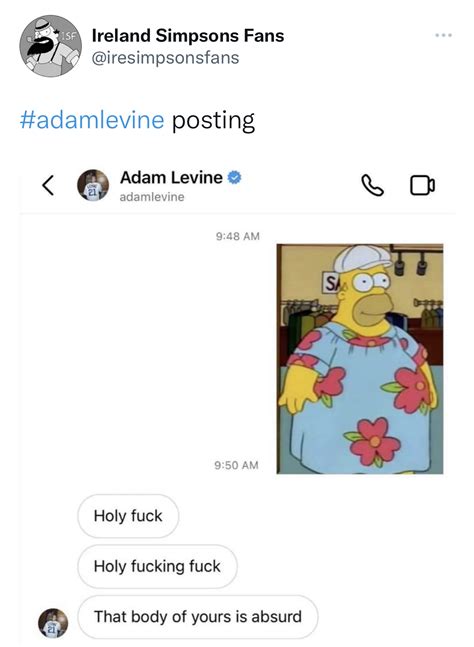 20 Memes Proving Adam Levine Is The Most Cringe Sexter Alive Funny