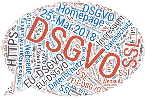 Umsetzung Datenschutz Grundverordnung Dsgvo F R Unternehmenswebseiten