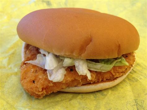 Mcchicken Sandwich Mcdonalds Vittle Monster