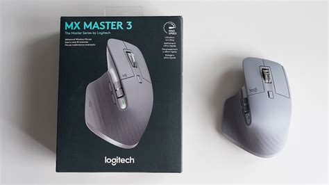 Logitech MX Master 3 Mouse Unboxing And Overview In 4K YouTube