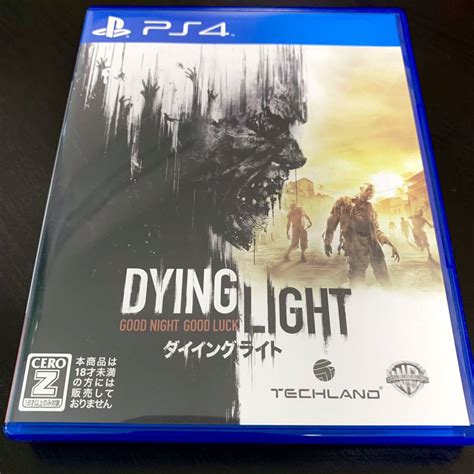 Yahooオークション 美品 Ps4 ソフト ダイイングライト Dying Light