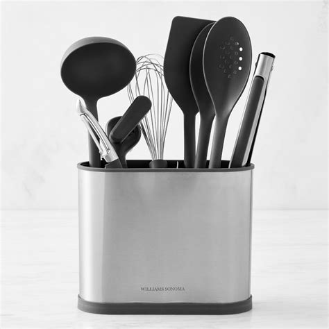 Williams Sonoma Prep Tools 9 Piece Gadget And Utensil Holder Set