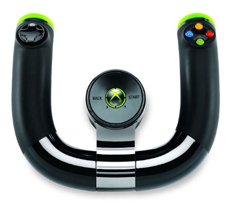 Xbox 360 Wireless Speed Wheel Debuts At E3 2011 Slashgear