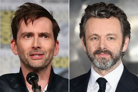 'Good Omens' Finds Its Good, Evil Leads in David Tennant, Michael Sheen