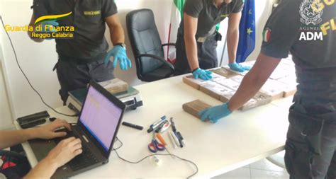 Imponente Sequestro Di Droga Nel Porto Di Gioia Tauro Trovati Kg