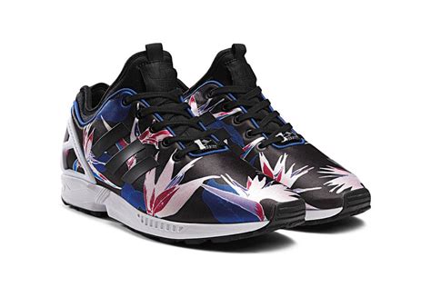 Venta Zx Flux Floral En Stock