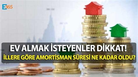 Ev Almak İsteyenler Dikkat İllere Göre Konut Amortisman Süresi Ne