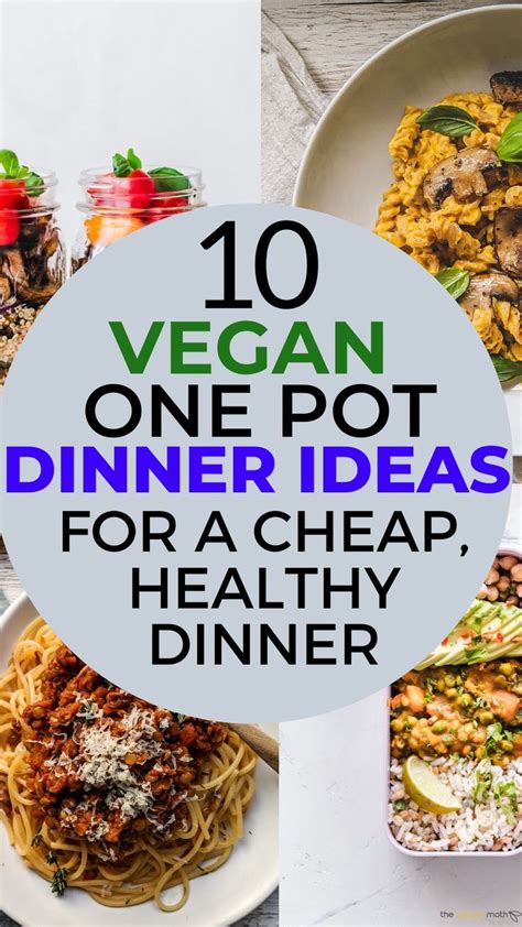 Vegan One Pot Meals For Quick Healthy Dinner Ideas Artofit