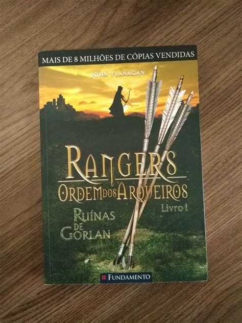 Rangers Ordem Dos Arqueiros As Ru Nas De Gorlan Livro Livro