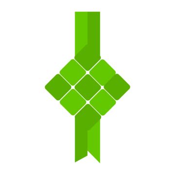 ketupat logo png transparent images   vector files pngtree