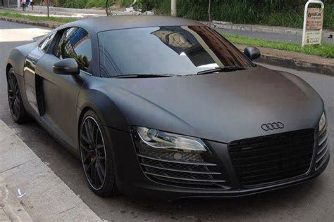 Audi R8 Black Matte | The Art Mad