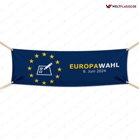 Europawahl Banner Bedrucken Lassen Online Kaufen