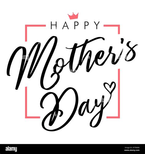 Happy Mothers Day Poster