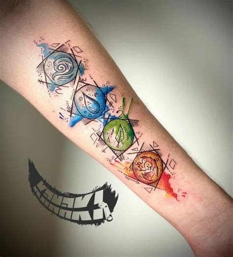 10 Best 4 Elements Tattoo Ideas That Will Blow Your Mind!