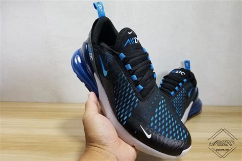 Nike Air Max 270 Liquid Metal Black Photo Blue Fury