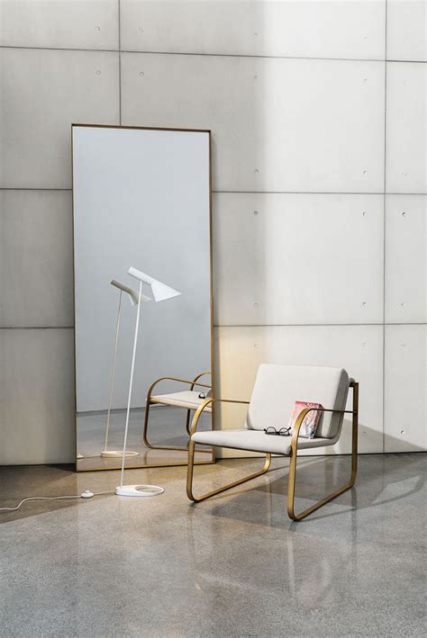 Wall Mounted Rectangular Mirror Visual Rectangular By Sovet Italia Design Lievore Altherr Molina