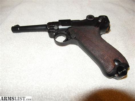 ARMSLIST - For Sale: German Luger 9mm
