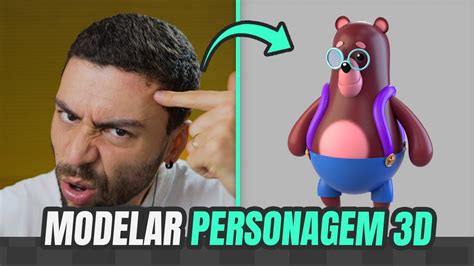 Como Modelar Um Personagem 3d No Zbrush Youtube