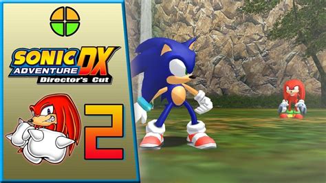 Sonic Adventure Dx Knuckles Story Part Ep Thealtplay