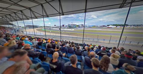 Woodcote Silverstone Spectating Grandstand Seat Plans Views