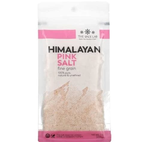 Amazon The Spice Lab Pink Himalayan Salt Sea Salt Fine Lb