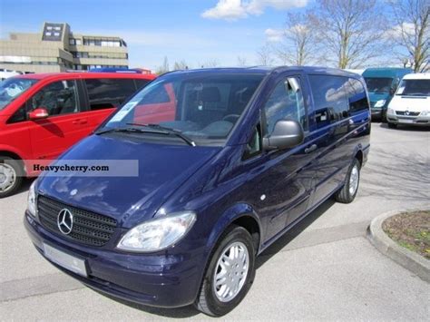 Mercedes Benz Kb Vito L Ahk Air Estate Minibus Up To