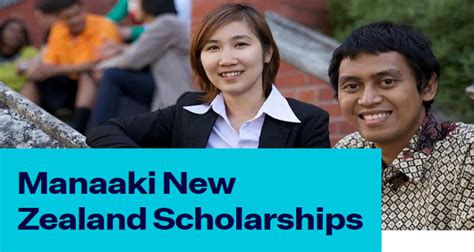 Manaaki New Zealand Scholarship 2024 For Developing Countries