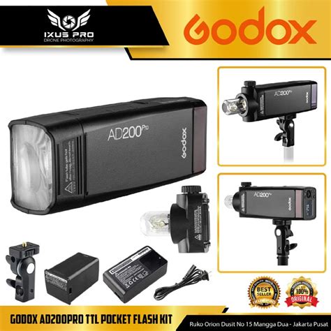 Jual Flash Gun Godox Ad Pro Ttl Studio Strobe Godox Ad Pro Ttl