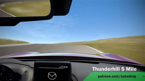 Thunderhill Mile Assetto Corsa Mx Onboard Lap Youtube