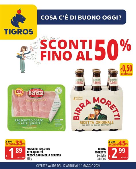 Tigros Volantino Dal Aprile Al Maggio