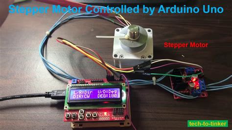 Stepper Motor Interfacing With Arduino Uno