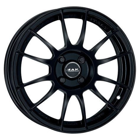 ALLOY WHEEL MAK XLR FOR CUPRA ATECA NO 221KW 7 5X18 5X112 GLOSS BLACK