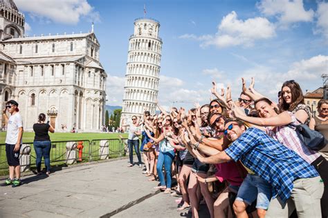 The Leaning Tower Of Pisa Was Once A Nazi Observation Post The Allies