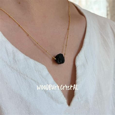 Obsidian Jewelry - Etsy