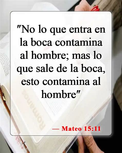 Vers Culos De La Biblia Sobre Las Malas Palabras