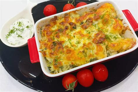 Brócoli al horno con salchicha 1 Recetas Bonapeti net