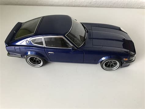 1 18 Nissan Fairlady Z S30 Wangan Midnight Akuma no Z Сообщество