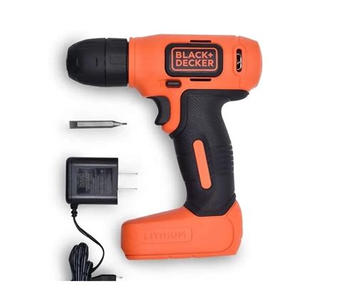 Taladro Atornillador Black Decker Ld Color Naranja V Coppel