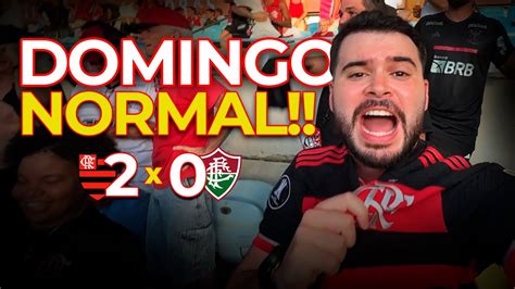 DEU MENGÃO NO FLAFLU DE UMA TORCIDA SÓ FLAMENGO X FLUMINENSE TAÇA