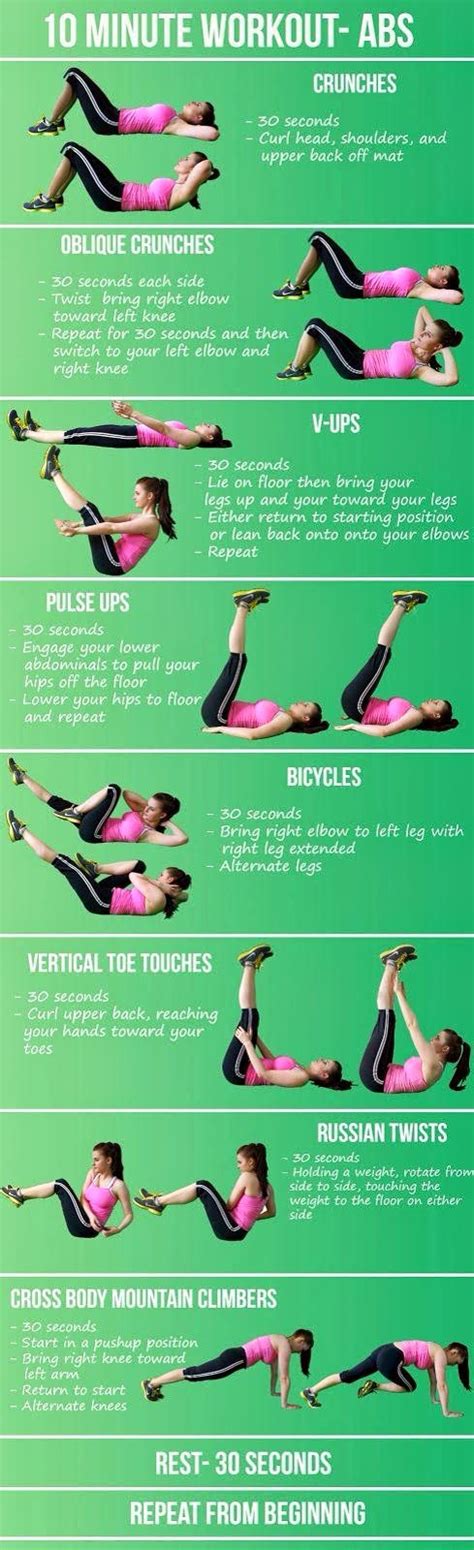 10 Minute Workout for ABS