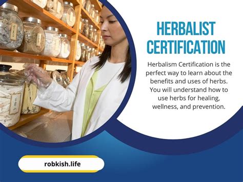 Herbalist Certification Herbalism Natures Healing Wisdom By Rob