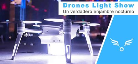 Espect Culos De Drones Nocturnos Drone Light Shows Drone Guru