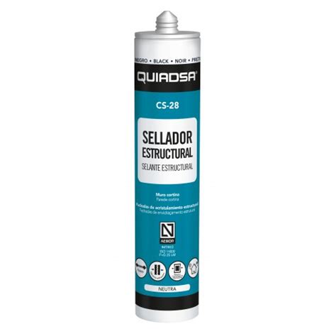 CS 28 Sellador De Silicona Neutra Estructural QUIADSA