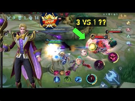 Lagi Lagi Mvp Dengan Hero Mage Yang Satu Ini Cecilion Gak Ada Obat