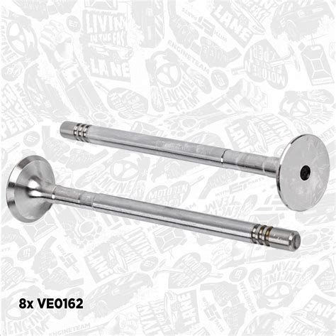 Valve Kit Intake Exhaust Valve Vs0021 Et Engineteam 0949 E3 9660640080 9660035980 Et