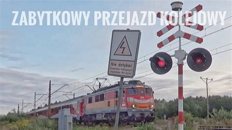 HISTORYCZNY PRZEJAZD KOLEJOWY Nieistniejący przejazd w Żylicach przy