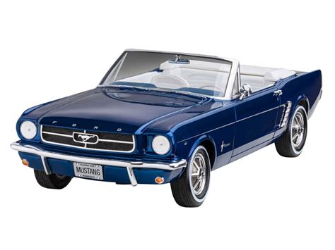 Revell Geschenkset 60th Anniversary Of Ford Mustang Modellbau Metz