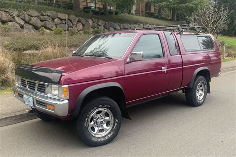 Nissan Hardbody King Cab Xe X Speed For Sale On Bat Auctions